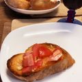 ハグちゃん's cooksnap of when they made スペイン風パンコントマテ.
