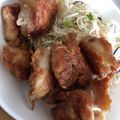 きゅうどうぶ。's cooksnap of when they made ムネ肉ヘルシー揚げない唐揚げ.