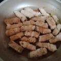 あんこだよ。's cooksnap of when they made 簡単！！蕗の豚肉巻き　.