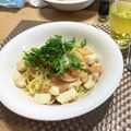 じゅんこぶた's cooksnap of when they made レモンでさっぱり！シーフードの冷製パスタ.