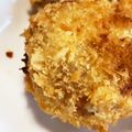 chikappe's cooksnap of when they made お肉屋さん風*懐かしい味のコロッケ.