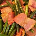 あずきナッツ's cooksnap of when they made にんにくの芽とベーコンのシンプル炒め.