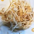 ラッキータイム's cooksnap of when they made もやしのナムル 簡単レンジ.