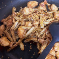 kiyobooo⁉︎'s cooksnap of when they made 鶏ももとごぼうの甘辛.