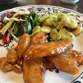 ☆stella's cooksnap of when they made 超簡単！フライパンで作るささみの甘辛揚げ.