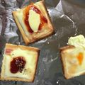 Ruriluru's cooksnap of when they made 簡単クラッカーピザ風.