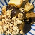 抹茶MILK's cooksnap of when they made 厚揚げとなすのそぼろ煮.