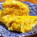 kurozata's cooksnap of when they made 青ネギと天かすの卵焼き.