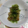 くネコまろす's cooksnap of when they made 炒めナスの青海苔かけ.