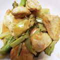 おじまるもも's cooksnap of when they made 鶏胸肉とブロッコリーのとろりチーズソース.