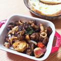 ゆかりんご117♪'s cooksnap of when they made ＊海老ときのこトリオのアヒージョ＊.