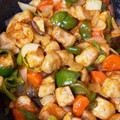しゅうゆいちゃん's cooksnap of when they made 揚げない♪簡単酢豚♪揚げなくても満足♪.