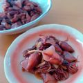 ☆３匹の子ぶた☆'s cooksnap of when they made つくだ煮(ほたるいか、しょうがで).