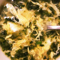 いづみき's cooksnap of when they made 簡単♬ふんわり玉子とあおさ海苔のスープ❤.