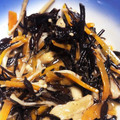 ☆ayami☆26's cooksnap of when they made ごまときのこ香るひじき煮.