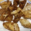 tyat's cooksnap of when they made かすべ（えいひれ）のから揚げ.