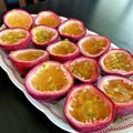 ♪Key♪'s cooksnap of when they made 夏はパッションフルーツの★シンプルゼリー.