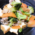 ｊ爺ｊ's cooksnap of when they made 豚肉と厚揚げと野菜の炒め煮♡.