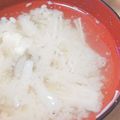 スチニャン's cooksnap of when they made きのこのお味噌汁.