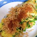 あい☆るび's cooksnap of when they made 安くて栄養満点！豆腐にらたま焼き♪.