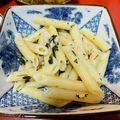 ももいろふらみんご's cooksnap of when they made ペンネペペロンチーノ.