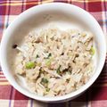 わたさな2016's cooksnap of when they made ねぎ生姜チャーハン♪簡単残りご飯で.