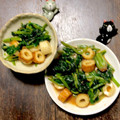 s06007's cooksnap of when they made 簡単おかず:ちくわとほうれん草ナムル.