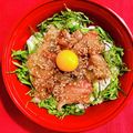 kose's cooksnap of when they made ごまたっぷり鯛の漬け丼.