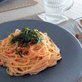 ことり会's cooksnap of when they made タモリ風★たらこスパゲティ.