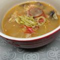 rantana's cooksnap of when they made 冬☆絶品！金目鯛のあらde出し旨味噌汁♪.