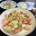 yare38☆'s cooksnap of when they made 簡単ヘルシー♪おつまみに♪鶏ねぎ塩焼き.