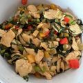 vltal446's cooksnap of when they made 大葉の香り❀和風ガパオごはん❀.