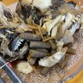siroro56's cooksnap of when they made 鯛あら 煮付け.