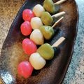 コッヘン's cooksnap of when they made ビーツと阿波晩茶の三色団子.