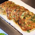 ココロハレル's cooksnap of when they made やまいもとニラのカリッ！トロッ！焼き♪.