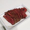 tomo828's cooksnap of when they made 絶対失敗しないステーキのレア焼き.