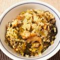 おじ☆さん's cooksnap of when they made 鮭と高菜の混ぜご飯☆.