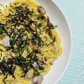 ☆★ひよこ★☆'s cooksnap of when they made ボンゴレビアンコ☆和風バター醤油.