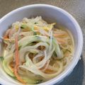 meekoっち's cooksnap of when they made 簡単美味しい♡麺つゆマヨの春雨サラダ♪.