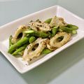 キンプリ's cooksnap of when they made アスパラのマヨネーズ炒め☆☆.