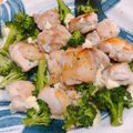 chaiko５'s cooksnap of when they made 鶏もも肉☆チーズこんがり絡め焼き☆.