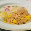 YUHIまま's cooksnap of when they made 炊飯器で簡単コーンバターライス.