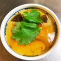 のえもゆ's cooksnap of when they made 蒸し器いらず！お鍋で簡単♪茶碗蒸し.