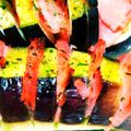 ずんこ79's cooksnap of when they made グリルで簡単ナスとベーコンの放置で副菜.