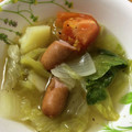 mantacarp's cooksnap of when they made 簡単！　初夏のレタス＆トマトスープ.