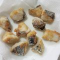 tamago大好き's cooksnap of when they made 保育園給食さわらの竜田揚げ.