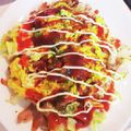 プロイセンのうさぎ's cooksnap of when they made たっぷり春キャベツの巻かない豚平焼.