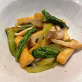 モミ太くん's cooksnap of when they made ＊小松菜と油揚げ、ツナの炒めもの＊.