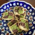 夏だ！'s cooksnap of when they made 市松模様のアイスボックスクッキー.