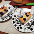 ジュスカ's cooksnap of when they made ブルーベリーのダブルチーズケーキ.